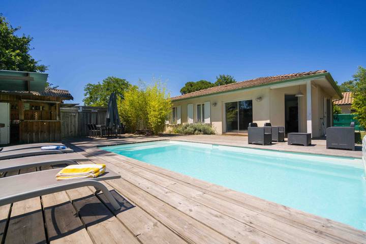 Villa pour 6 personnes, avec jardin - 1