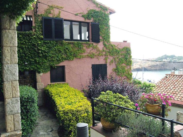 Vakantiehuis voor 8 personen, with Balkon and Uitzicht op zee as well as Terras aan de Costa Brava