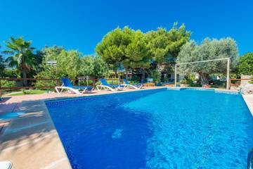 Villa in Inca, Mallorca Inselmitte für 8 