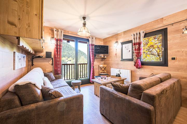 Gîte pour 10 personnes, avec Balcon à Modane