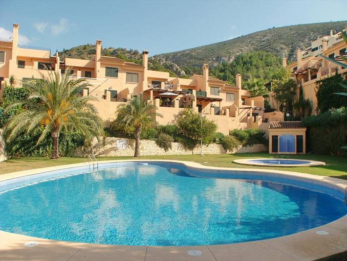 Casa de vacaciones para 6 personas, con Terraza además de Jardín y Piscina en