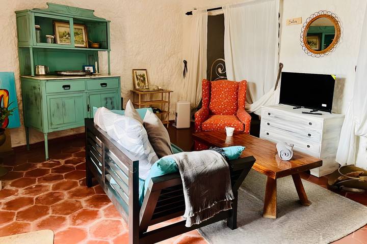 Casa rural para 2 personas, con jardín en Gáldar