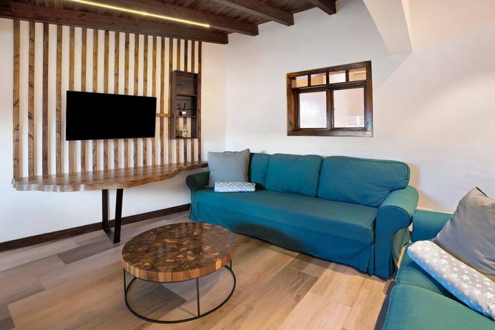 Casa de vacaciones "Casa Miranda" con bañera de hidromasaje y Wi-Fi in Candelaria, Tenerife Sur
