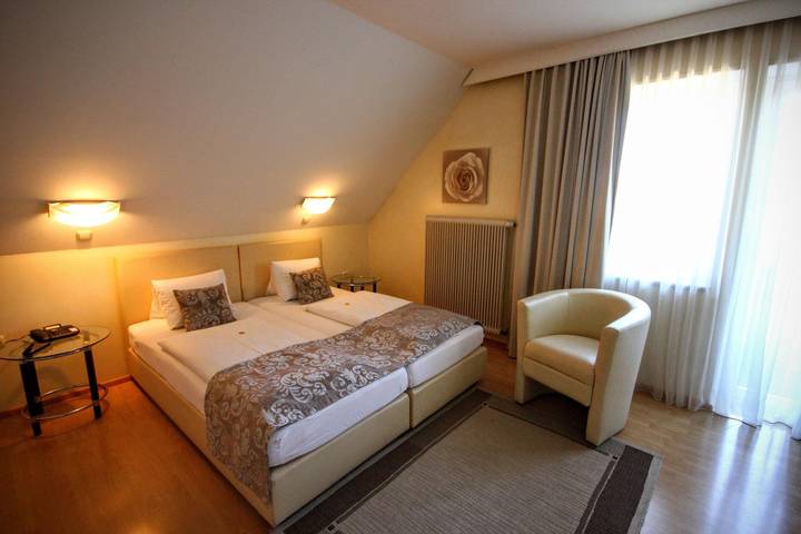 Hôtel pour 3 personnes, avec jardin ainsi que balcon et sauna à Klagenfurt am Wörthersee - 4