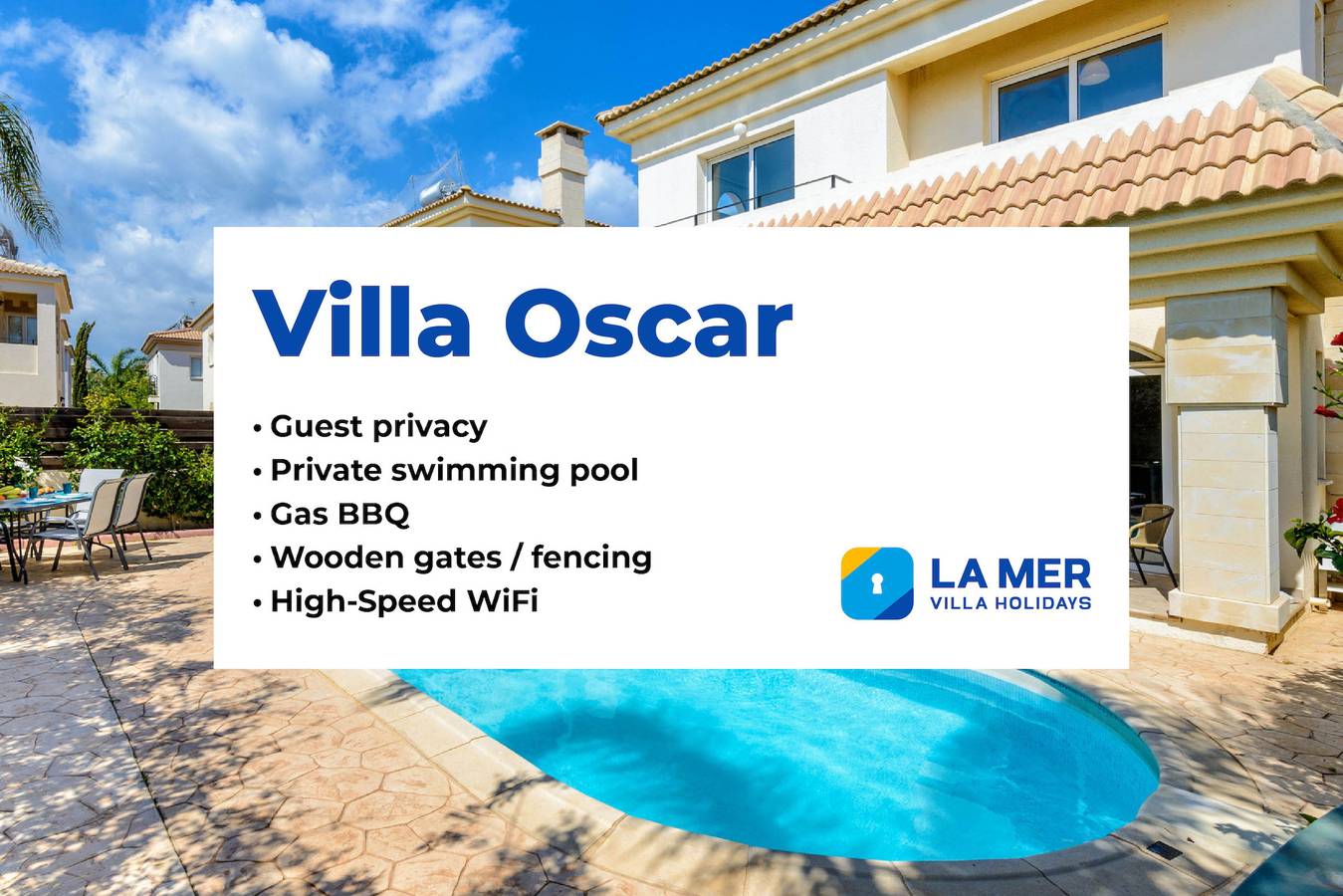 Villa Oscar in Kapari, Südzypern