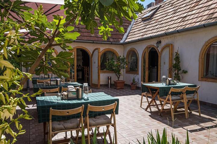 Ferienhaus für 2 Personen, mit Garten und Terrasse in Balatonfüred - 4