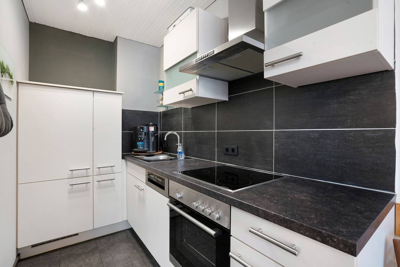 Studio Appartement 'Ferienwohnung In Prien' met Uitzicht op de Bergen, Balkon en Wi-Fi, foto 10