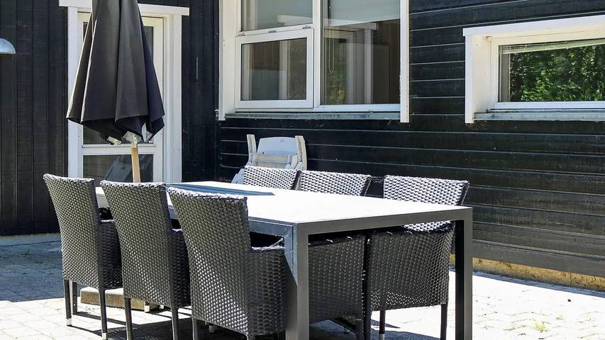 Ferienhaus für 11 Personen, mit Sauna und Pool sowie Whirlpool und Terrasse in Himmerland - 3