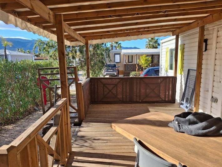 Gîte pour 6 personnes, avec jardin ainsi que balcon et piscine dans Gare d'Argeles-sur-Mer - 2