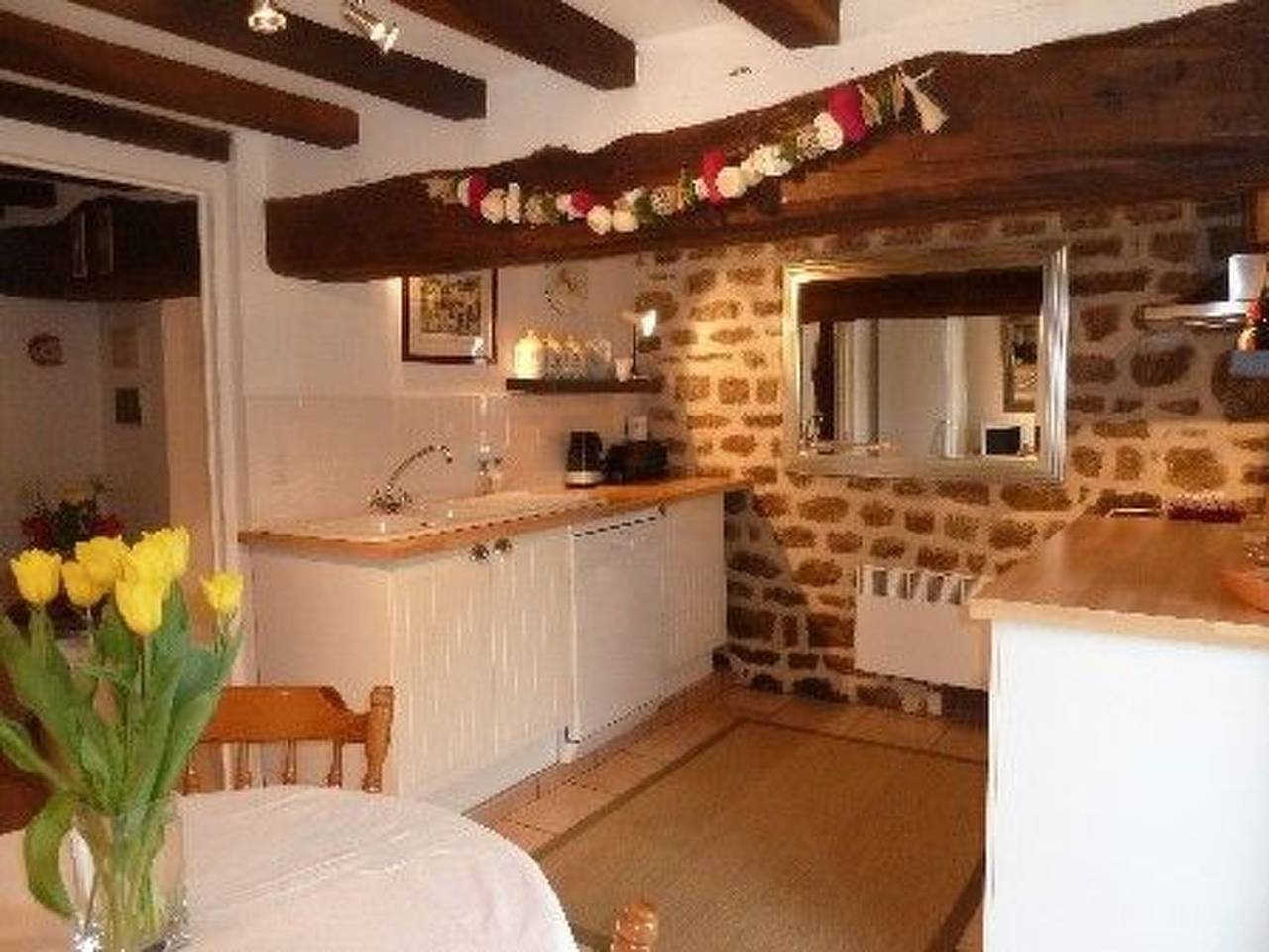 Finca "Motje" mit Aussicht in Saint-Bômer-les-Forges, Parc naturel régional Normandie-Maine