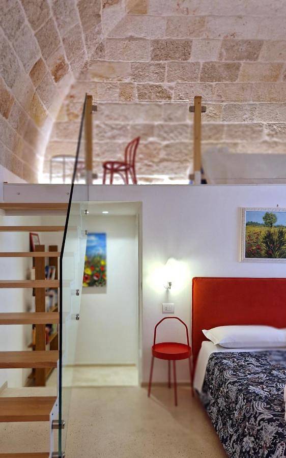 Chambre d’hôte pour 2 personnes, avec jardin ainsi que vue et piscine, animaux acceptés à Polignano a Mare - 4