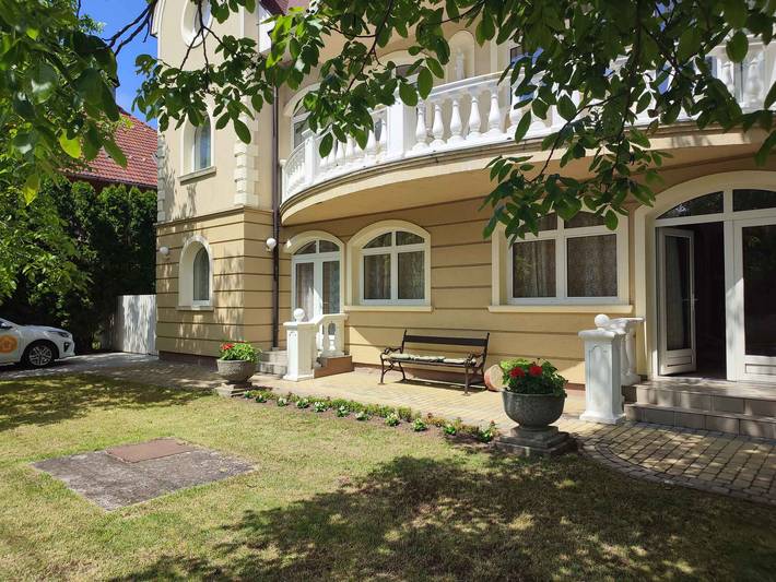 Vakantiewoning voor 2 personen, met tuin en balkon in Hongarije