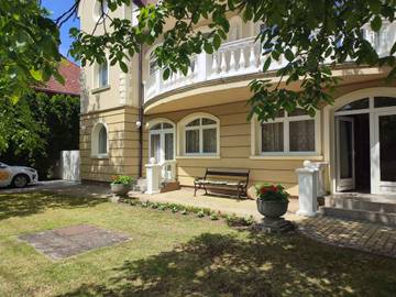 Studio für 2 Personen, mit Balkon und Garten in Siofok