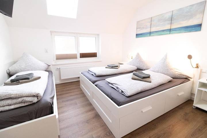 Ferienwohnung für 2 Personen, mit Terrasse und Ausblick in Suderburg - 4