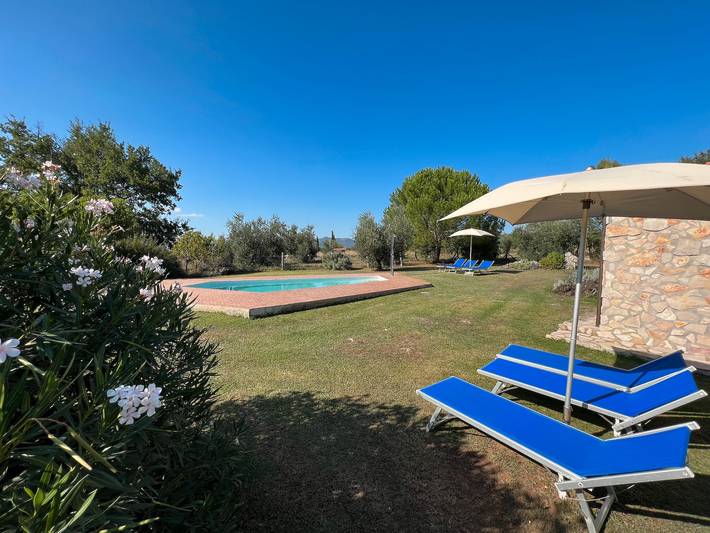 Ferienhaus für 4 Personen, mit Garten in Grosseto Provinz - 2