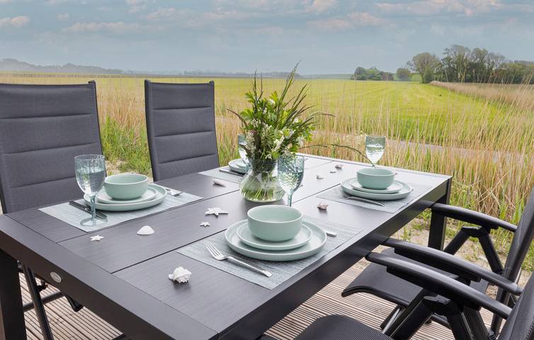 Ferienhaus für 6 Personen, mit Garten und Seeblick, mit Haustier in Wesermarsch - 2