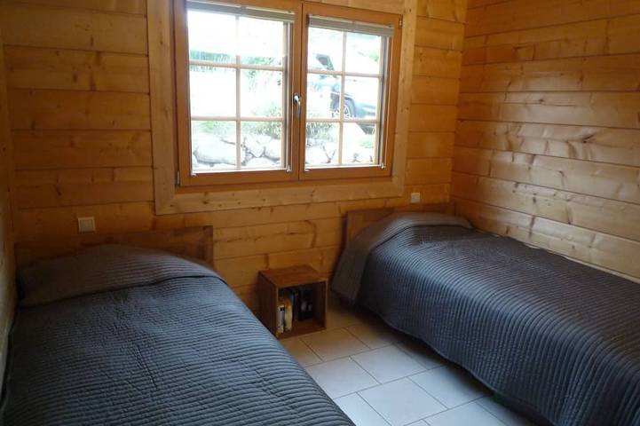 Ferienhaus für 4 Personen, mit Terrasse und Garten sowie Sauna in Mirow - 3