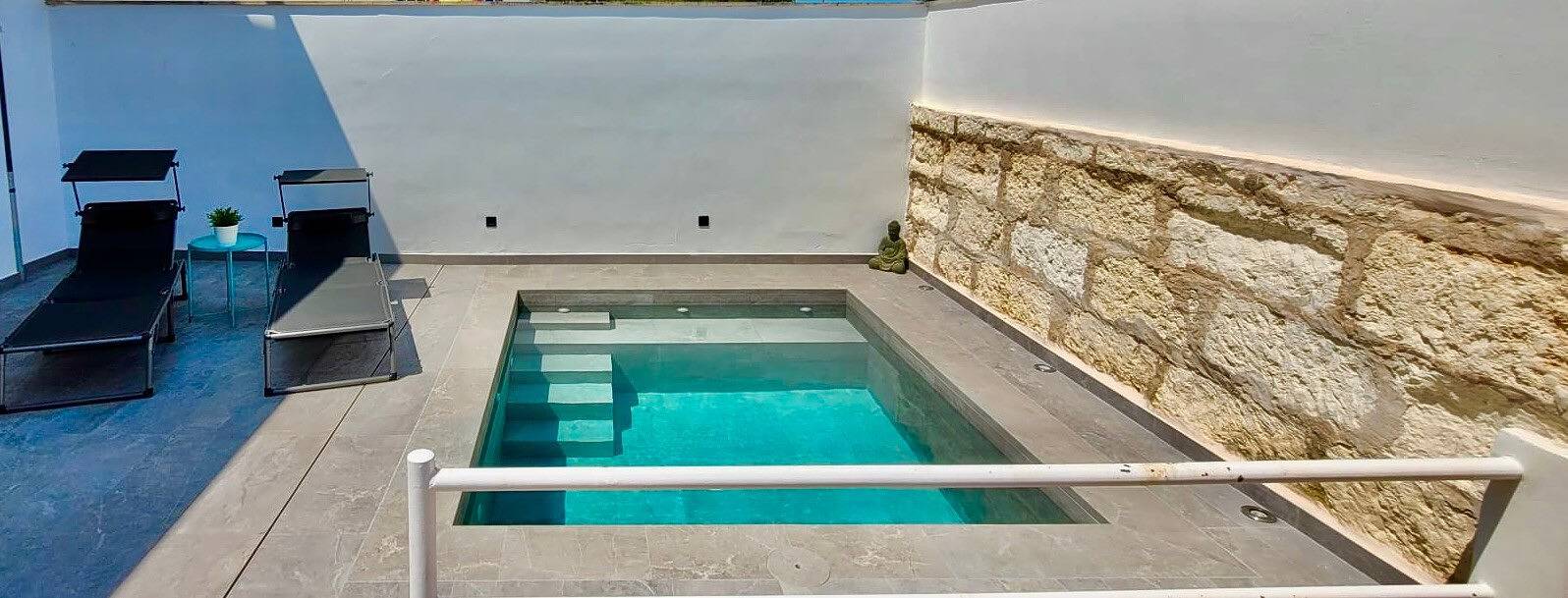 Maison de vacances 'Casa Blanca Porto Cristo' avec Wi-Fi et climatisation in Porto Cristo, Manacor