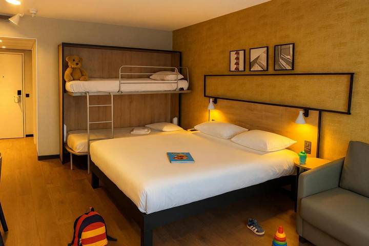 Hôtel pour 4 personnes