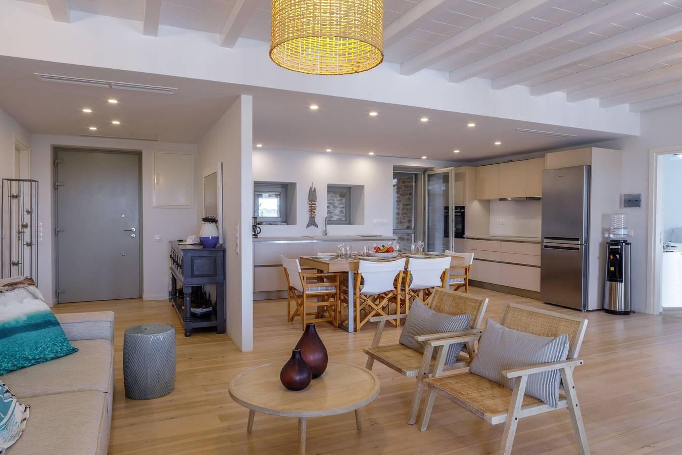 Chalet para 10 personas con jardín in Unidad Regional de Paros