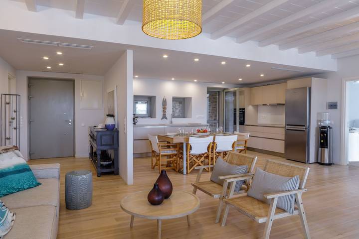 Villa pour 10 personnes, avec jardin, adapté aux familles dans Antiparos - 3