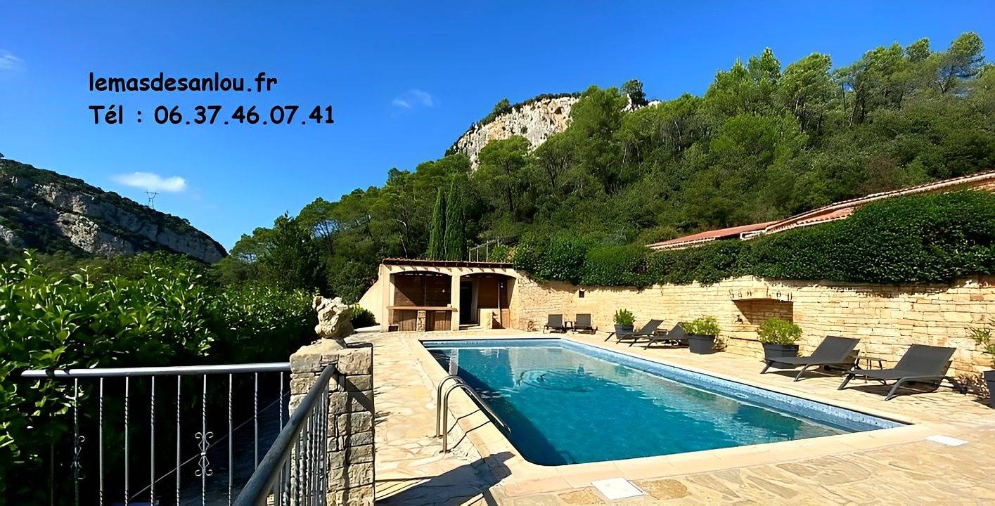 Le Mas de San Lou - Chambre Joya in Cabasse, Région de Brignoles