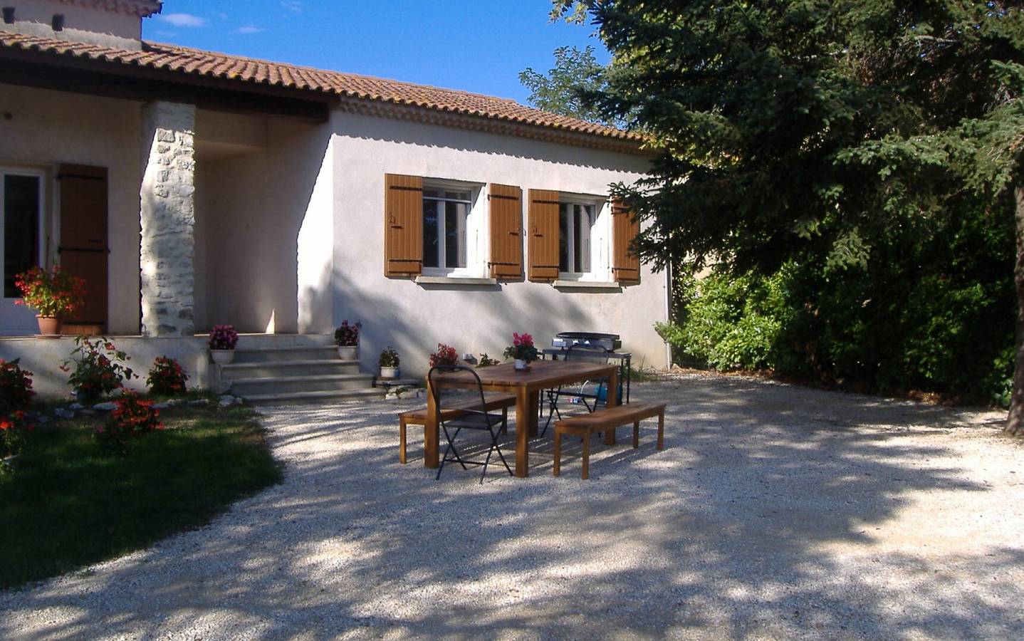 La ferme des Rosières – Ferienhaus in der Drôme Provençale in La Garde-Adhémar, Nyons und Umgebung