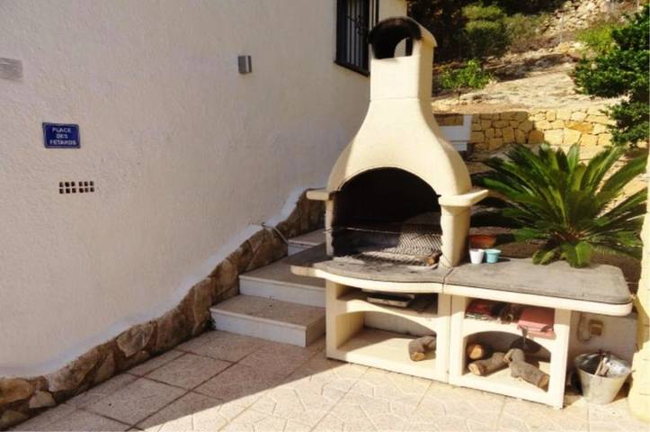 Casa rural para 6 personas, con terraza además de piscina y vistas en La Nucía - 3