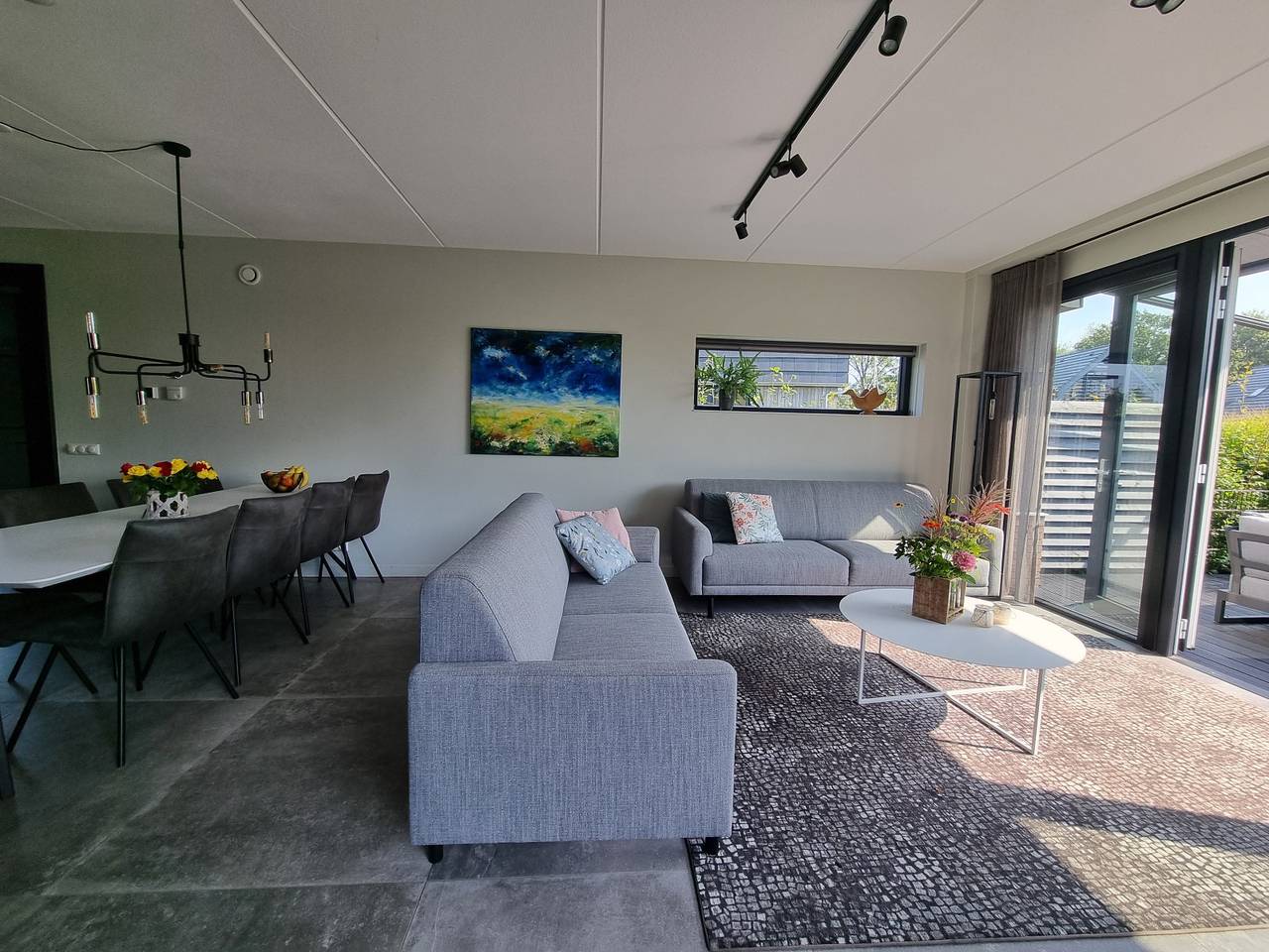 Luxuriöse freistehende 8-Personen-Watervilla direkt am Slotermeer gelegen in Balk, Ijsselmeer