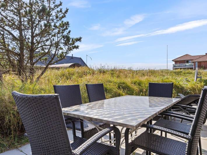 Ferienhaus für 8 Personen, mit Balkon/Terrasse und Sauna sowie Terrasse in Nymindegab - 3