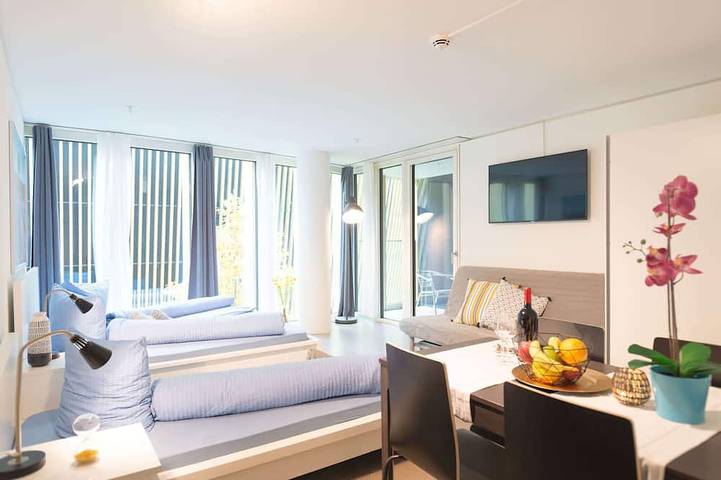 Ferienwohnung für 4 Personen, mit Balkon, mit Haustier - 1