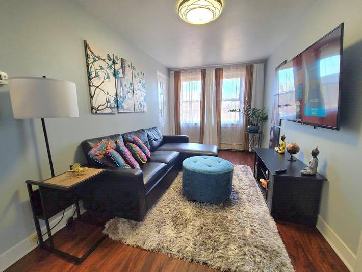 Appartement de vacances pour 2 personnes, avec terrasse et jardin