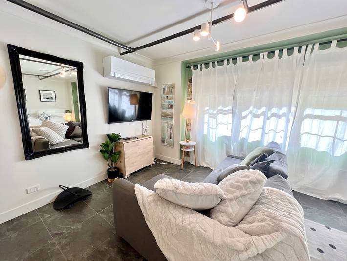 Holiday rental for 4 people, child-friendly in Brisbane