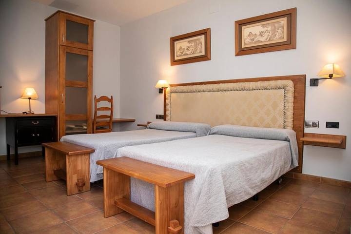 Hotel para 2 personas, con terraza en Manchuela Conquense - 3