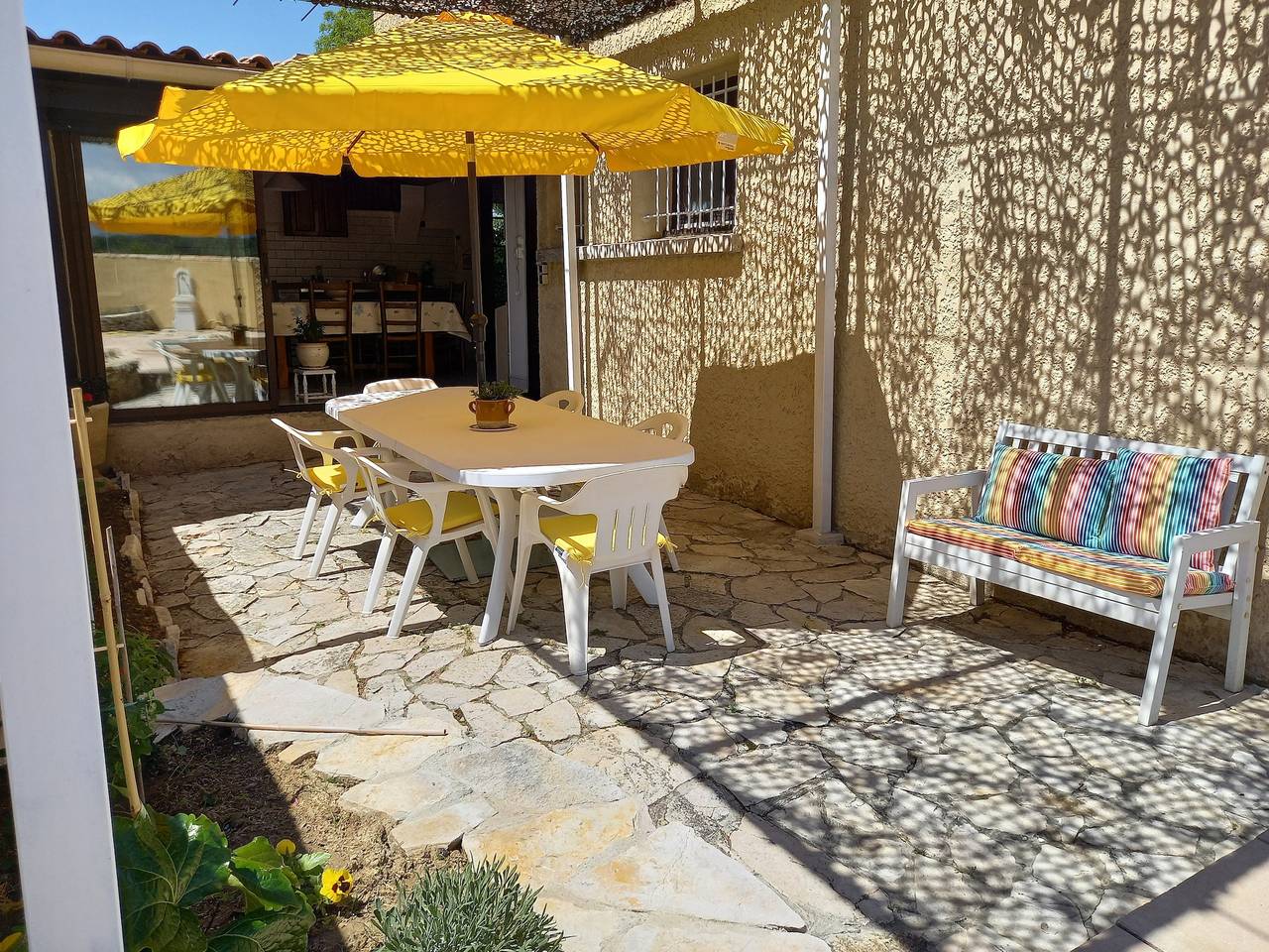 Haus mit privatem Pool in Caromb, ideal für Familien in Caromb, Parc naturel régional du Mont-Ventoux