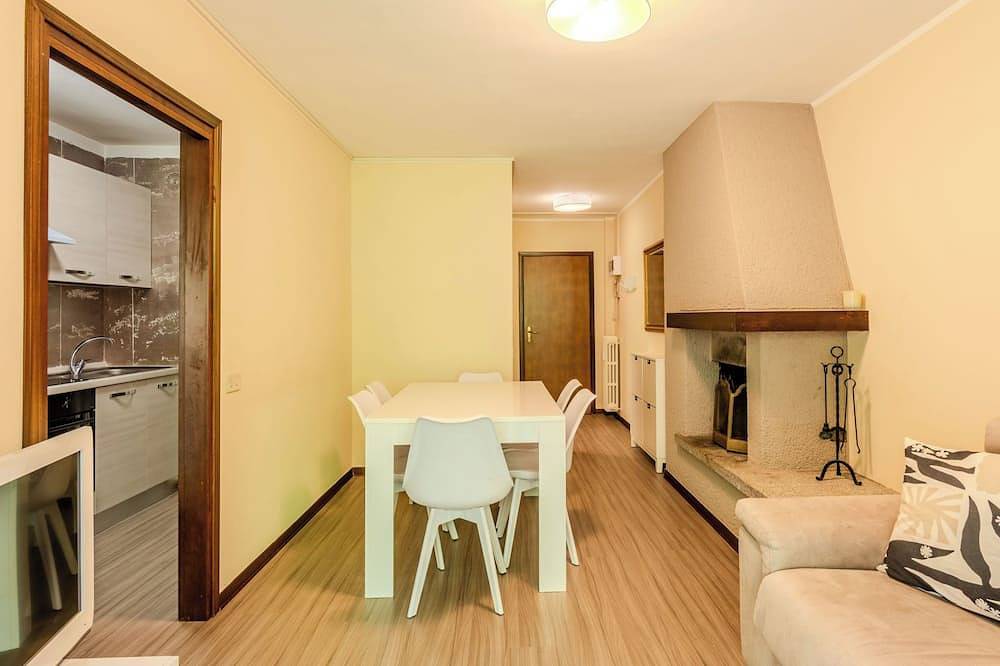 Ganze Wohnung, Angolo di sole in Pinzolo, Giustino