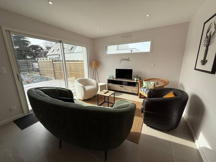 Location de vacances pour 4 personnes, avec jardin et terrasse, animaux acceptés à Fréhel - 3