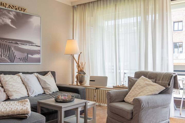 Ferienwohnung für 4 Personen, mit Balkon, kinderfreundlich - 1