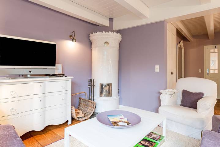 Ganze Wohnung, "Fleederbeerstuv: Deine traumhafte Ferienwohnung für unvergessliche Erholung!" in Nordfriesische Inseln (Schleswig-Holstein) (Schleswig-Holstein), Wrixum