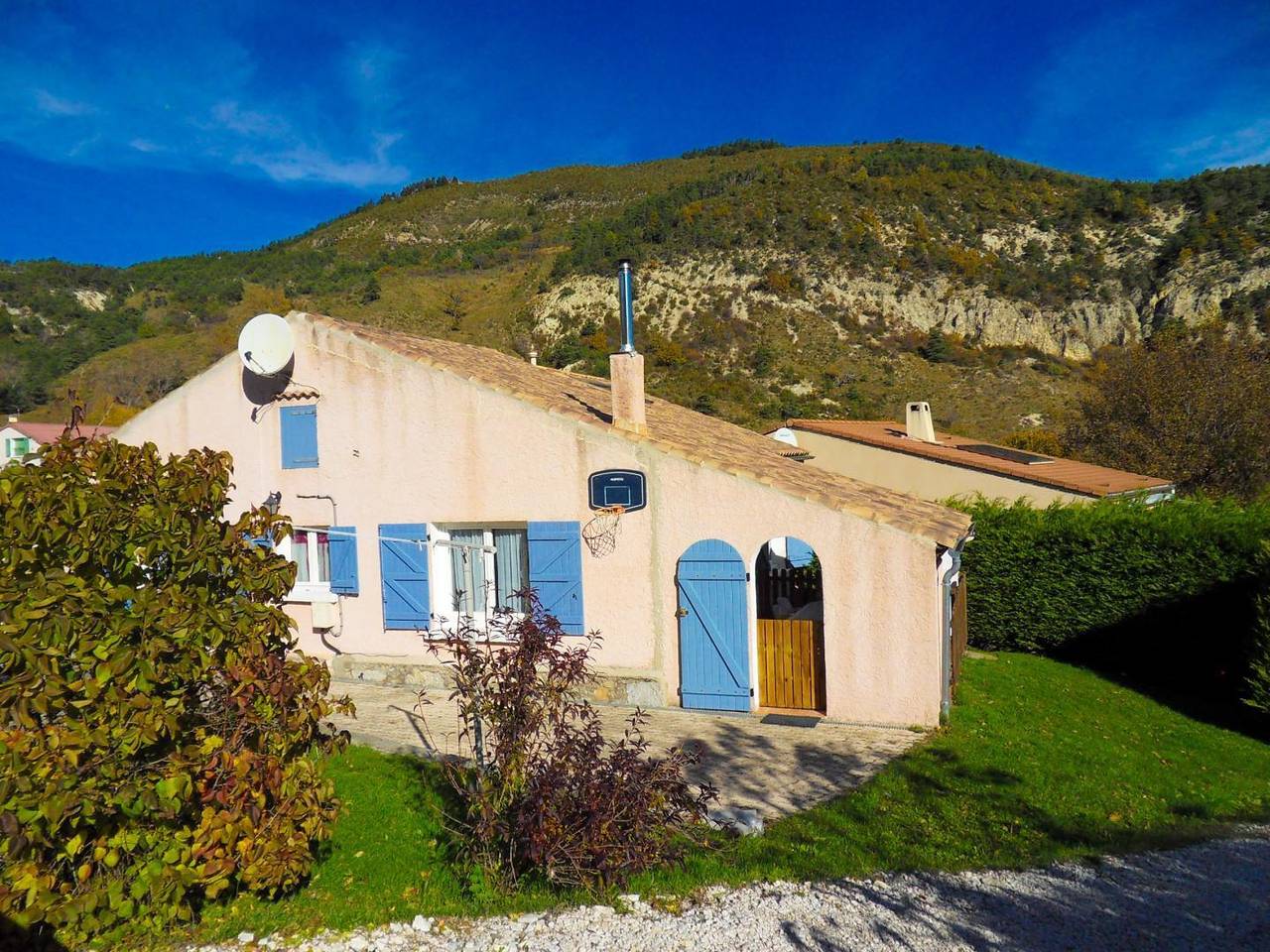 Gîte für 4 Personen mit Garten in Castellane, Regionaler Naturpark Verdon