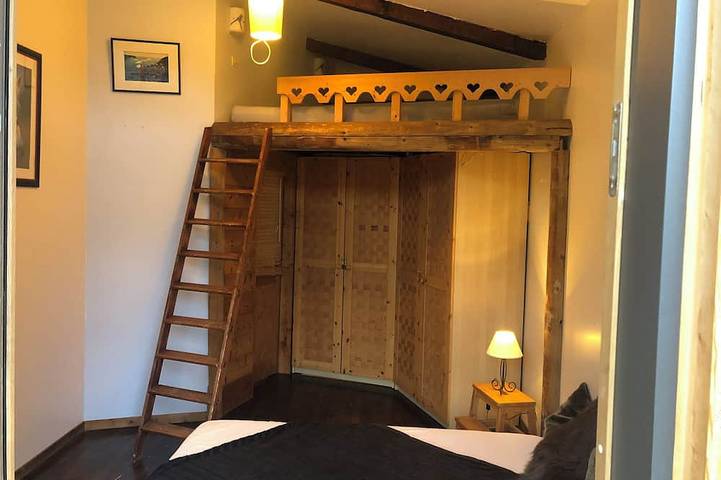 Gîte pour 8 personnes, avec terrasse et jardin à Engins - 4