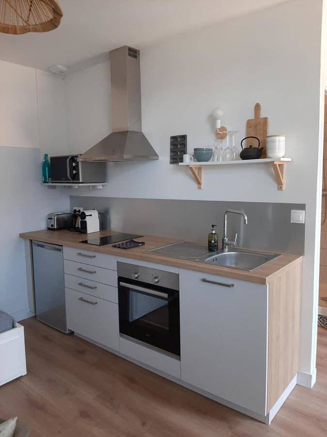 Gîte pour 3 personnes, avec vue et terrasse à Carolles - 4