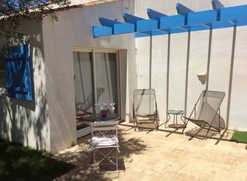 Cottage pour 2 personnes, avec jardin à Marsilly