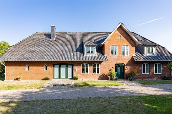 Ferienwohnung für 3 Personen, mit Terrasse und Garten sowie Ausblick in Schobüll