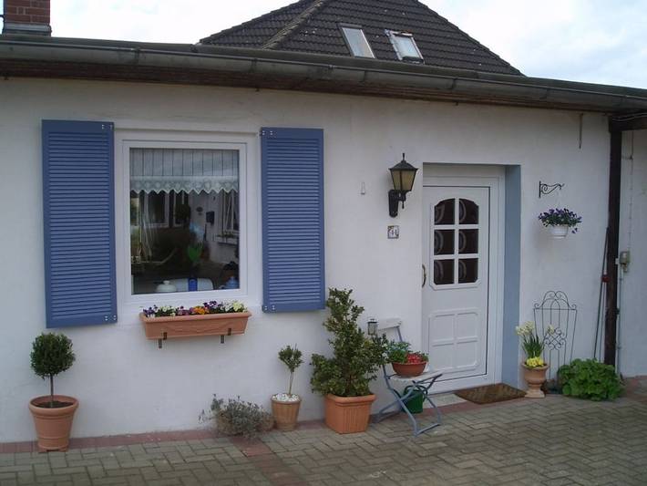 Ferienhaus für 3 Personen, mit Terrasse und Garten in Bruchhausen-Vilsen