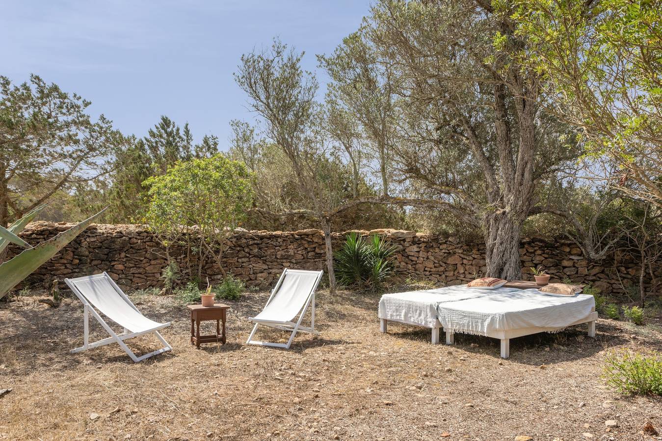 Landhaus 'Vicent' mit privater Terrasse und Garten in Formentera, Formenteras Küste