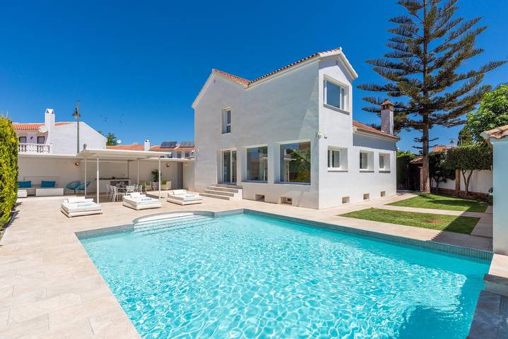 Chalet para 10 personas, con Jardín