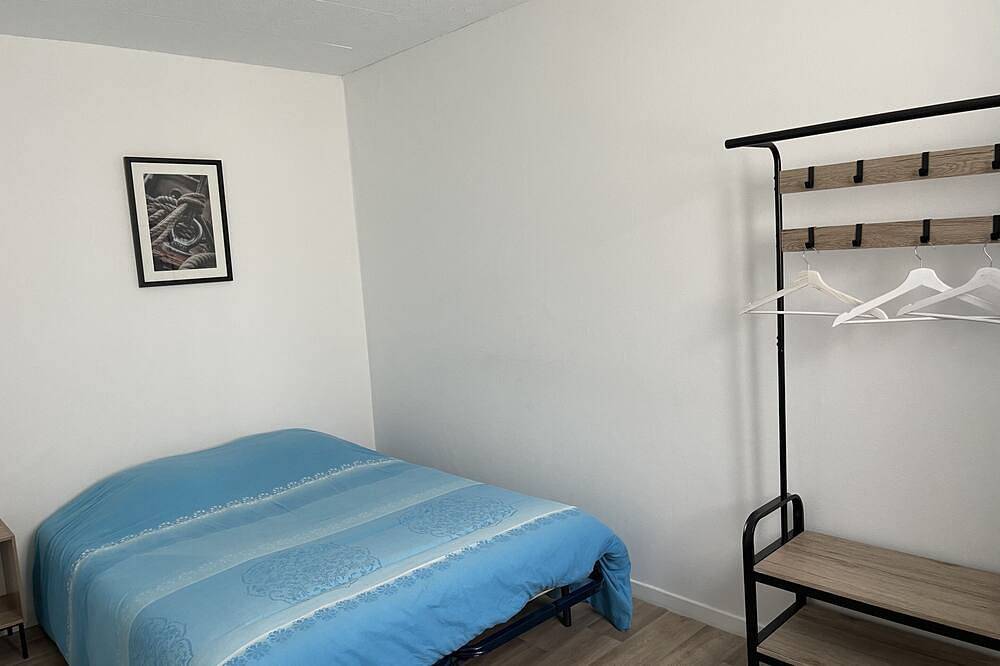 T3-Ferienhaus-Stadt-Ensuite mit Bad in Calais, Calais und Umgebung