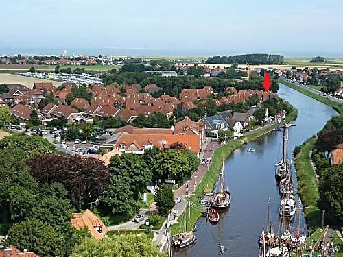 Ferienhaus für 6 Personen, mit Terrasse und Garten in Carolinensiel, Wittmund