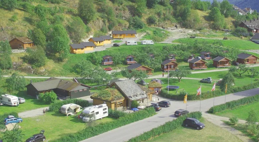Camping für 3 Personen, mit Garten - 1